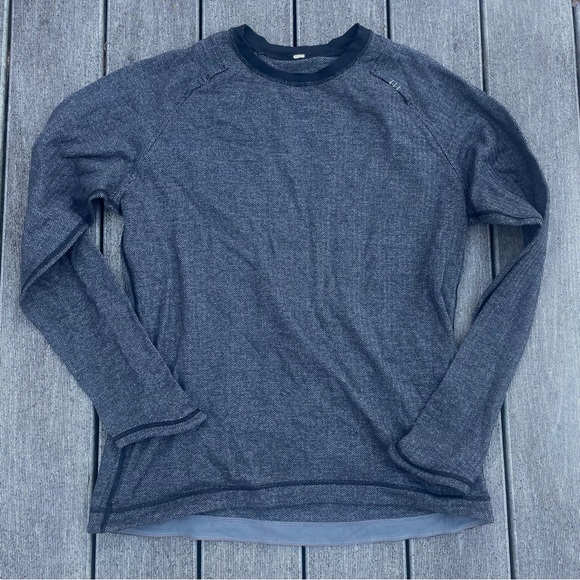 lululemon athletica Dark Gray Men's Shirt - Picture 3 of 5